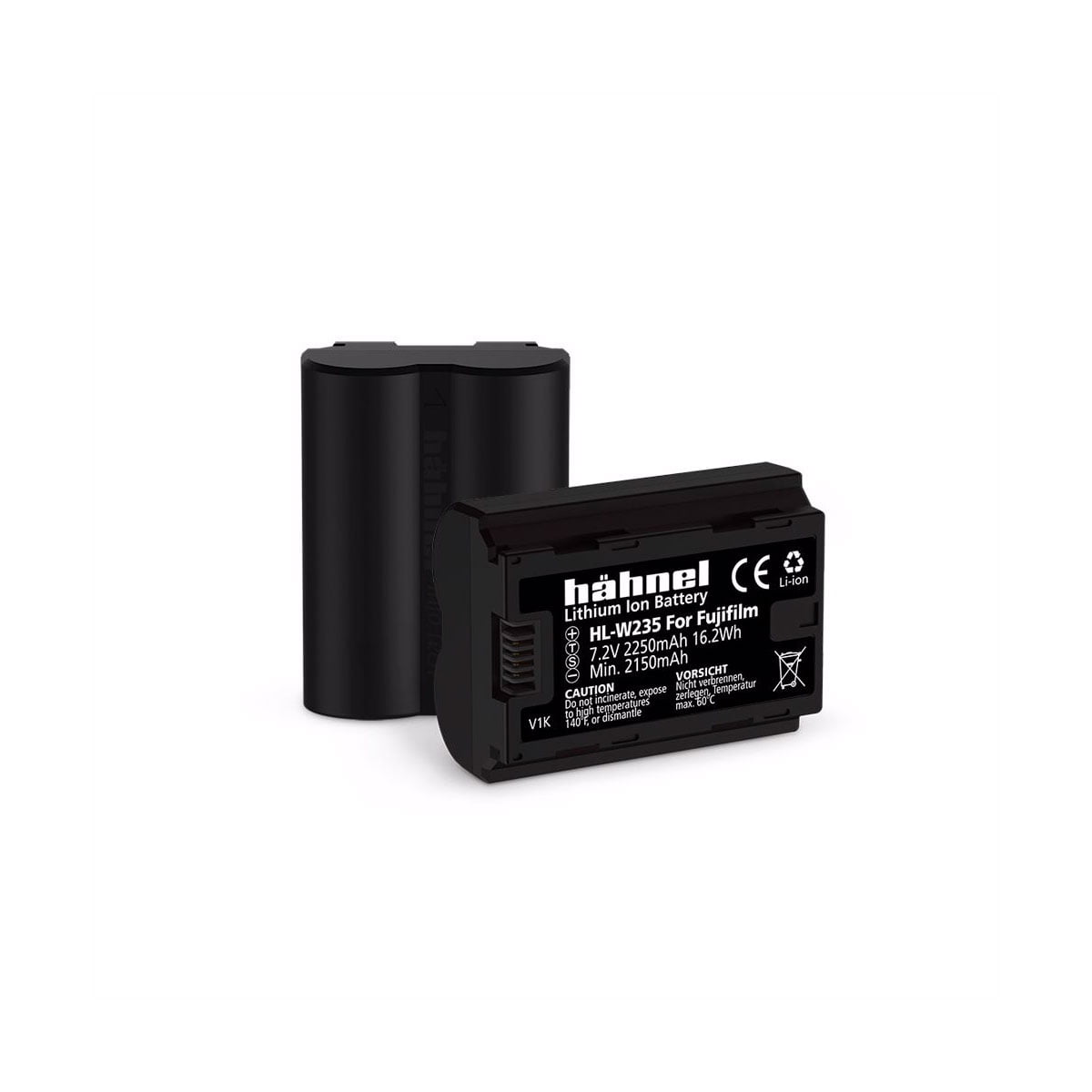 Hähnel HL-W235 tarvikeakku X-T4 kameraan Hähnel HL-W235 tarvikeakku X-T4 kameraan