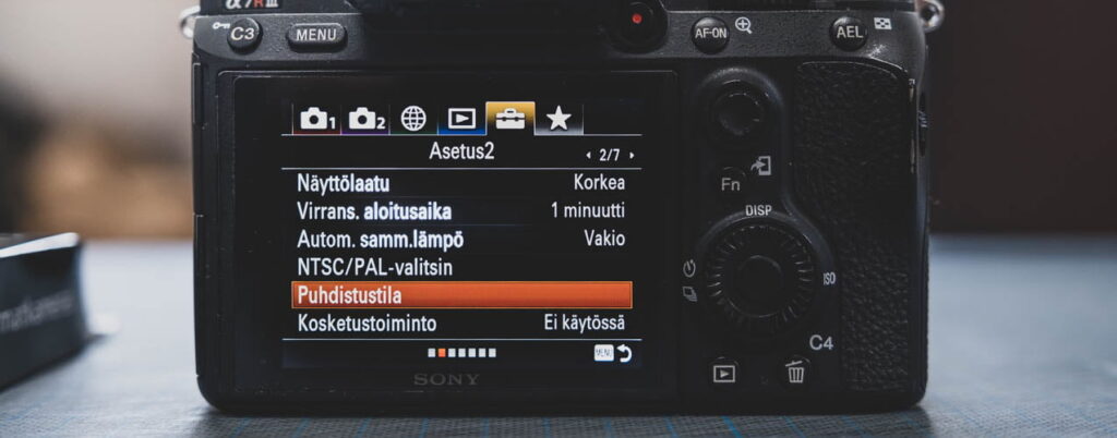 Sensor cleaning with Rollei products
