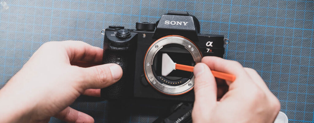 Sensor cleaning with Rollei products