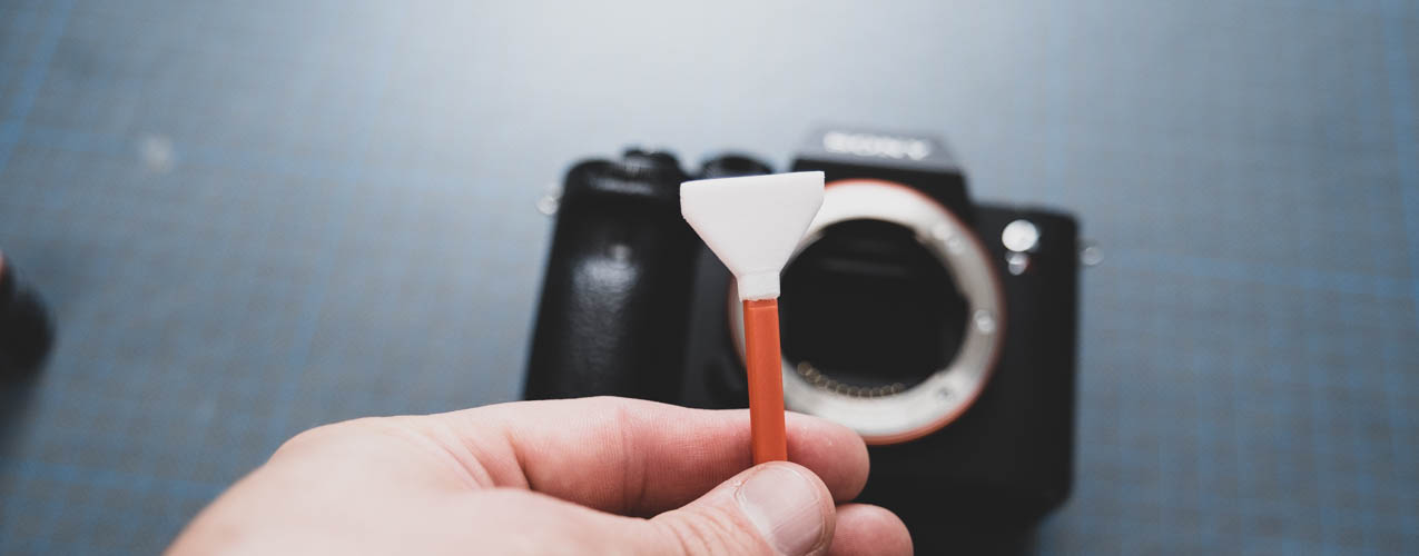 Sensor cleaning with Rollei products