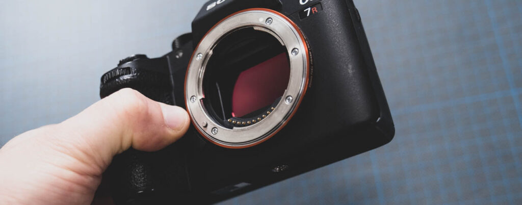 Sensor cleaning with Rollei products