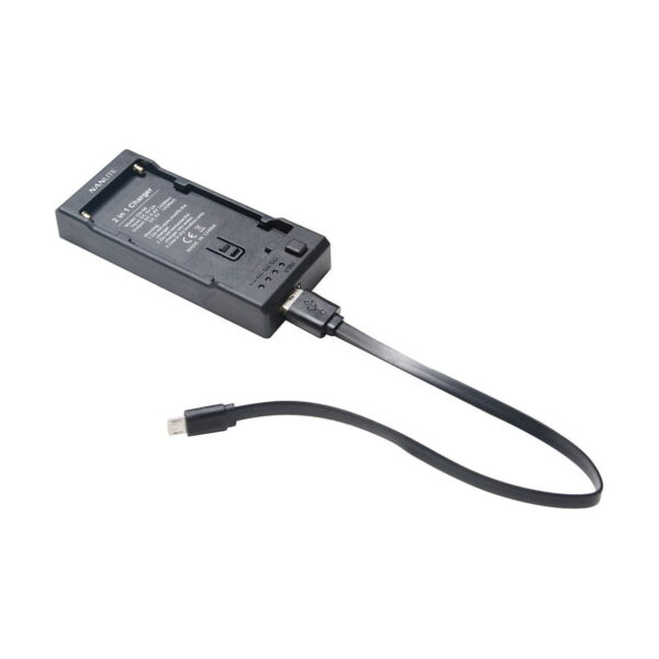 Nanlite CN-58 laturi + 4500mAh NP-F akku kitti