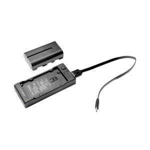 Nanlite CN-58 laturi + 4500mAh NP-F akku kitti