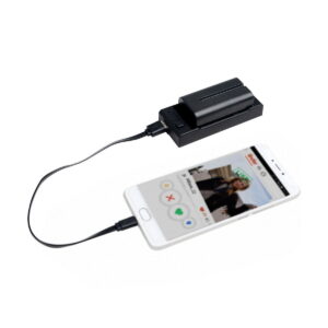 Nanlite CN-58 laturi + 4500mAh NP-F akku kitti