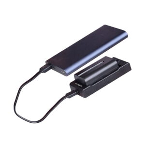 Nanlite CN-58 laturi + 4500mAh NP-F akku kitti