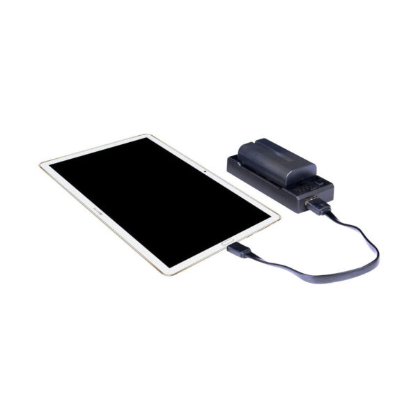 Nanlite CN-58 laturi + 4500mAh NP-F akku kitti