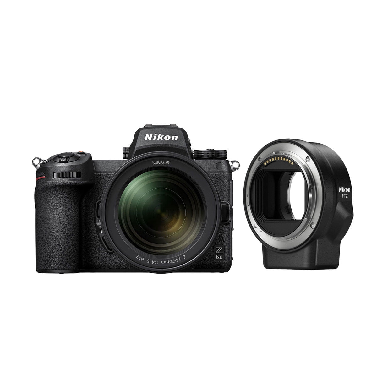 Nikon Z6 II + FTZ + Nikkor Z 24-70mm f/4