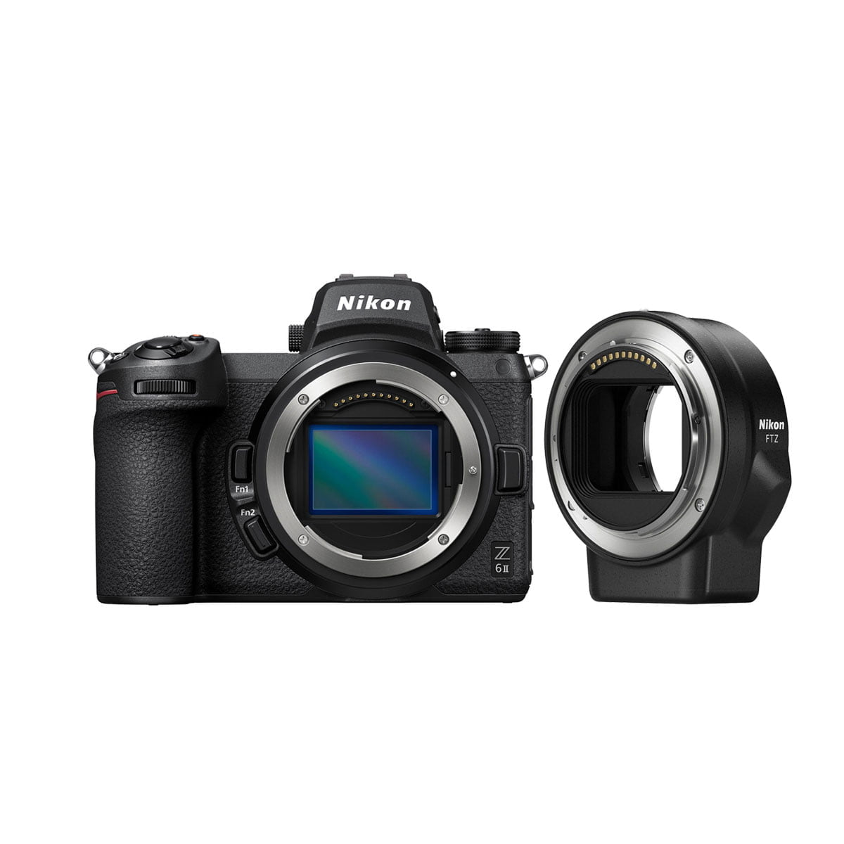 Nikon Z6 II + FTZ adapteri Nikon Z6 II + FTZ adapteri