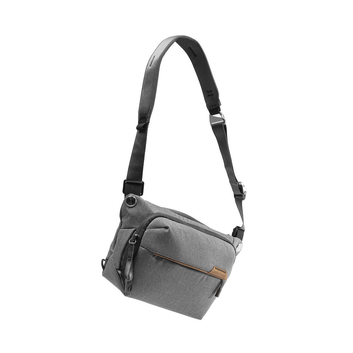 Peak Design Everyday Sling v2 6L Harmaa Peak Design Everyday Sling v2 6L Harmaa