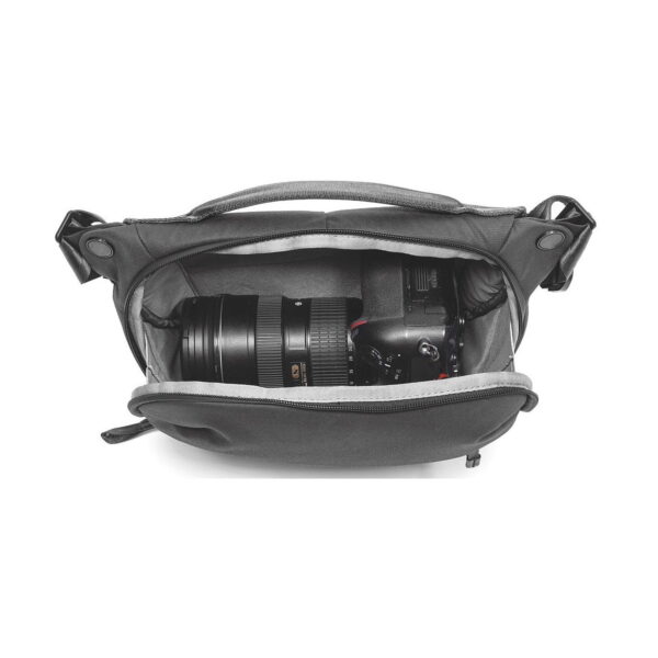 Peak Design Everyday Sling v2 6L Musta