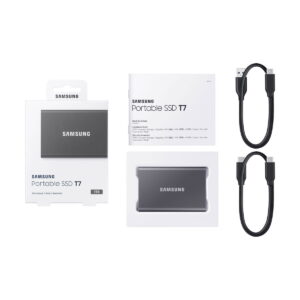 Samsung 1TB T7 Portable SSD Samsung 1TB T7 Portable SSD