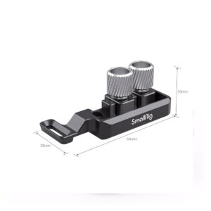 SmallRig HDMI and USB-C Cable Clamp for EOS R5 and R6 Cage 2981