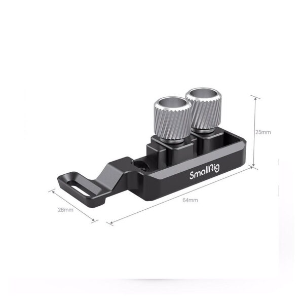 SmallRig HDMI and USB-C Cable Clamp for EOS R5 and R6 Cage 2981