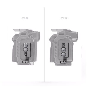 SmallRig HDMI and USB-C Cable Clamp for EOS R5 and R6 Cage 2981