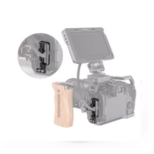 SmallRig HDMI and USB-C Cable Clamp for EOS R5 and R6 Cage 2981