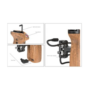 SmallRig Side Handle with Remote Trigger for Panasonic Mirrorless Cameras 2934