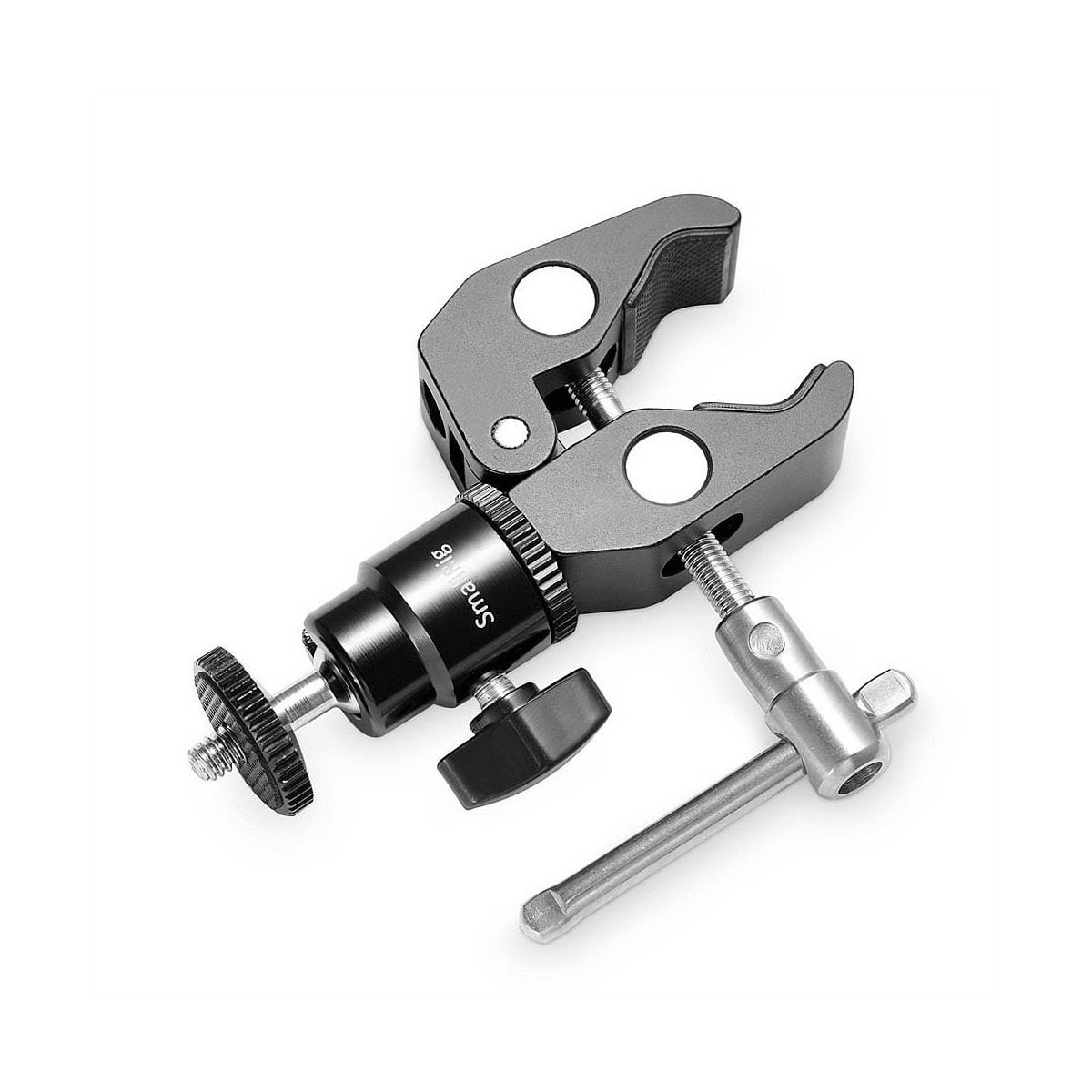 SmallRig Super Clamp Mount with 1/4″ Screw Ball Head Mount 1124 SmallRig Super Clamp Mount with 1/4″ Screw Ball Head Mount 1124