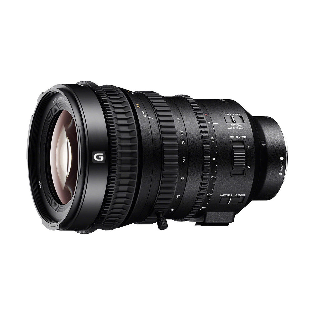 Sony E PZ 18-110mm f/4 G OSS – Sony Cashback