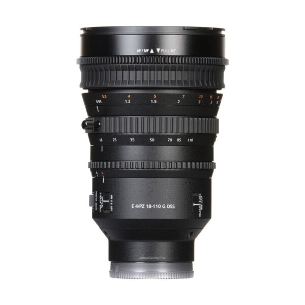 Sony E PZ 18-110mm f/4 G OSS - Sony Cashback