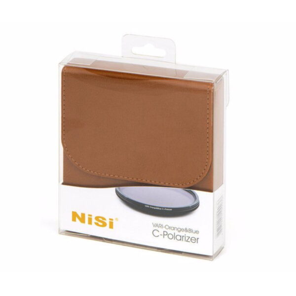 NiSi Filter Vari Orange/Blue CPL 67mm