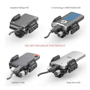 Smallrig 2343 Universal Holder for SSD