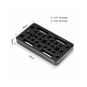Smallrig Mounting Cheese Plate 1598