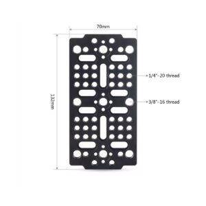 Smallrig Mounting Cheese Plate 1681