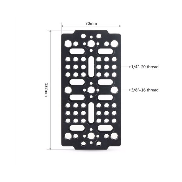 Smallrig Mounting Cheese Plate 1681