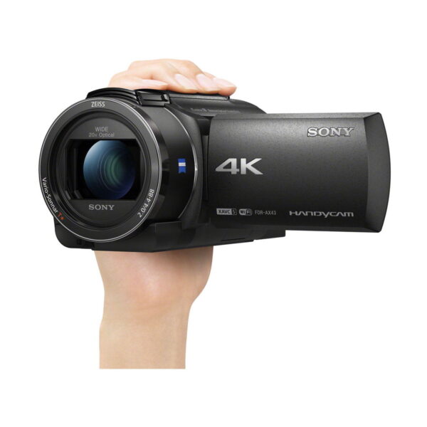 Sony FDR-AX43 – 4K Videokamera