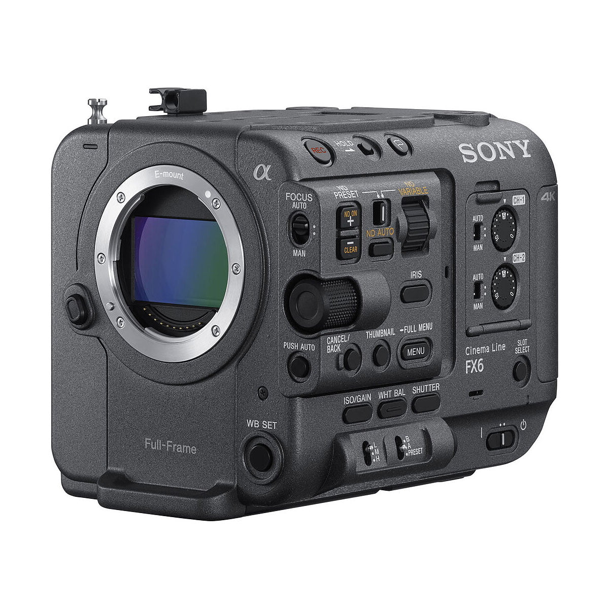 Sony FX6 - Movie camera