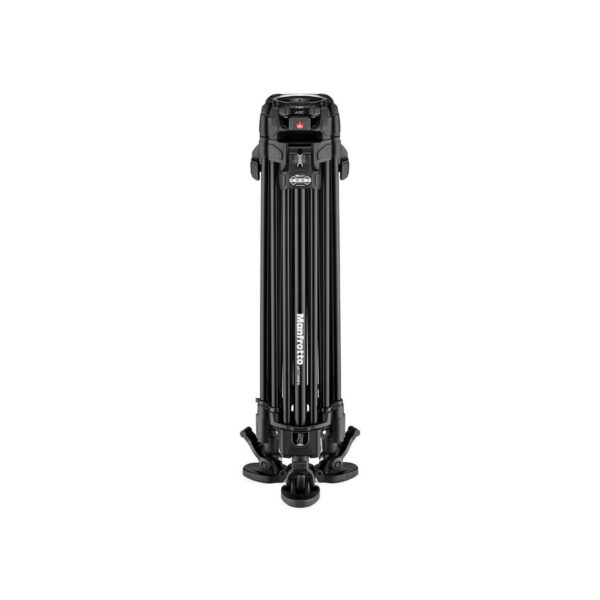Manfrotto 645 Fast Twin Tripod + 504X Fluid Video Head