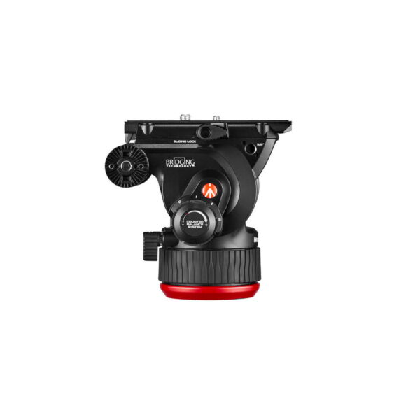 Manfrotto 645 Fast Twin Tripod + 504X Fluid Video Head