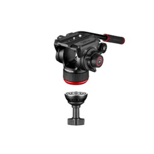 Manfrotto 645 Fast Twin Tripod + 504X Fluid Video Head