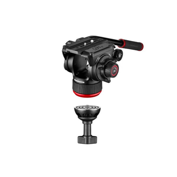 Manfrotto 645 Fast Twin Tripod + 504X Fluid Video Head