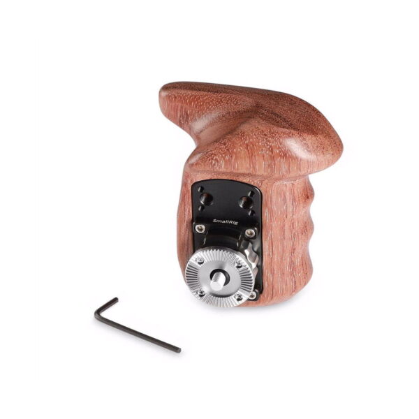 SmallRig Left Side Wooden Grip with Arri Rosette 1891
