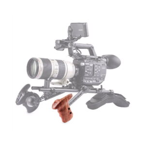 SmallRig Left Side Wooden Grip with Arri Rosette 1891