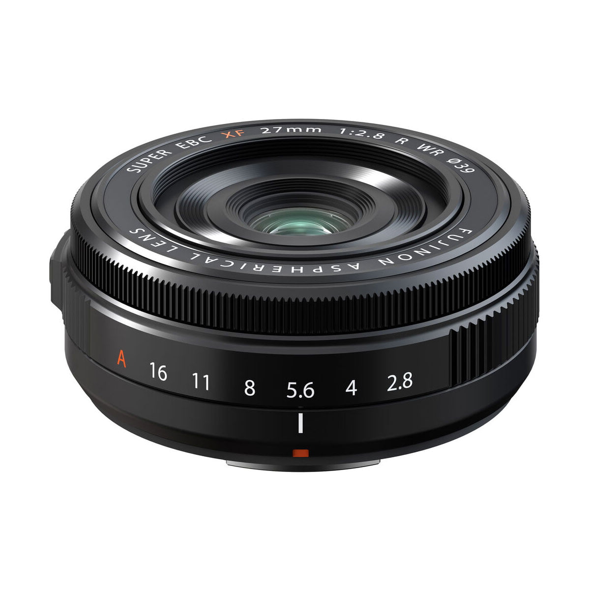 Fujifilm Fujinon XF 27mm f/2.8 R WR – Musta