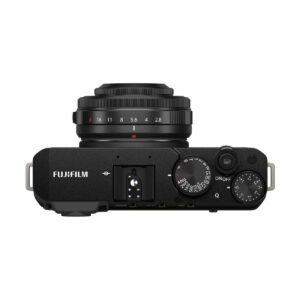 Fujifilm X-E4 + Fujinon 27mm f/2.8 WR – Musta