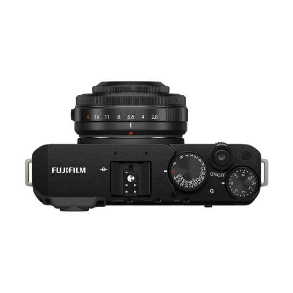 Fujifilm X-E4 + Fujinon 27mm f/2.8 WR – Musta