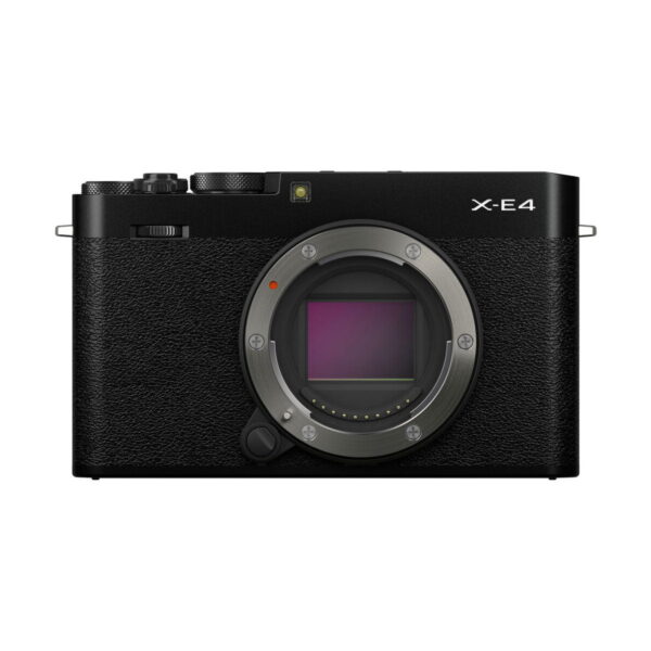 Fujifilm X-E4 – Musta Fujifilm X-E4 – Musta
