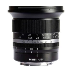 NiSi 15mm – F4 Sony E-Mount