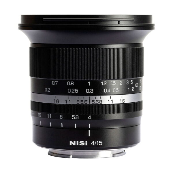 NiSi 15mm – F4 Sony E-Mount