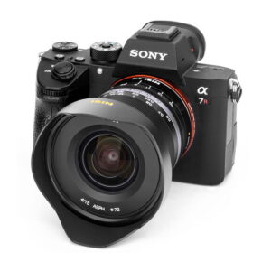 NiSi 15mm – F4 Sony E-Mount