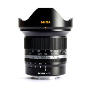 NiSi 15mm – F4 Sony E-Mount