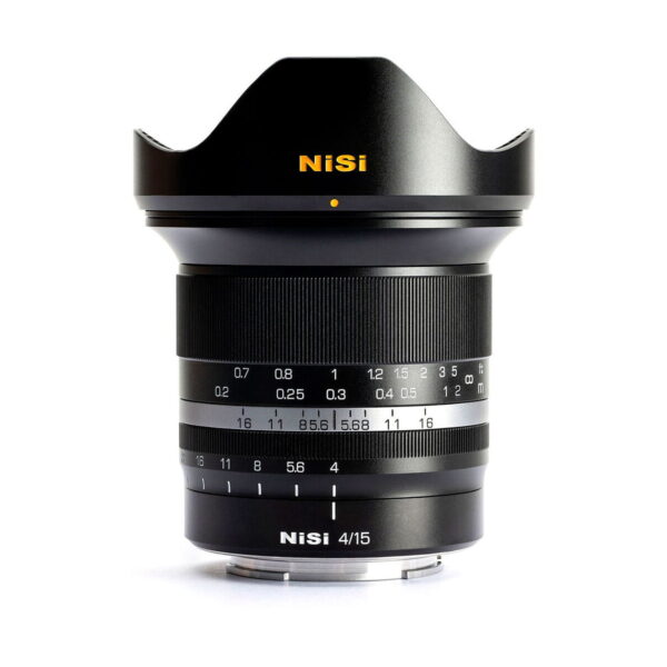 NiSi 15mm – F4 Sony E-Mount