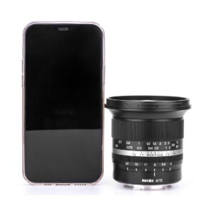 NiSi 15mm – F4 Sony E-Mount