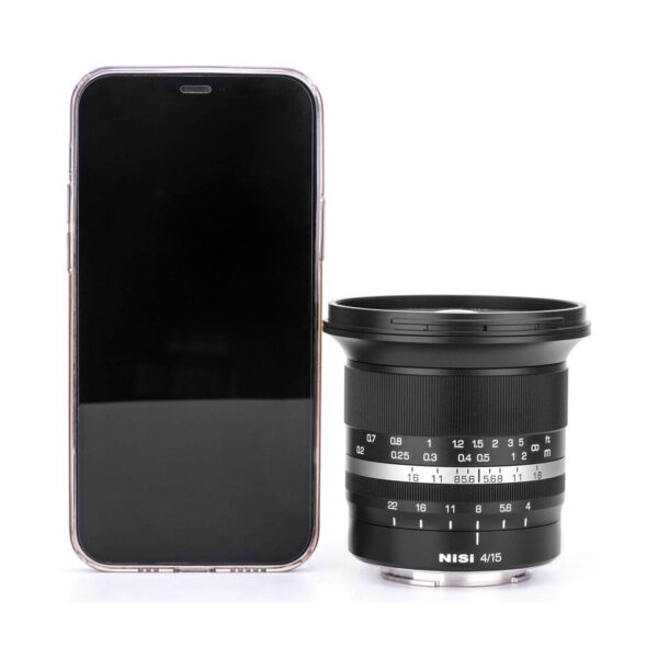 NiSi 15mm – F4 Sony E-Mount