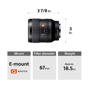 Sony FE 35mm f/1.4 GM