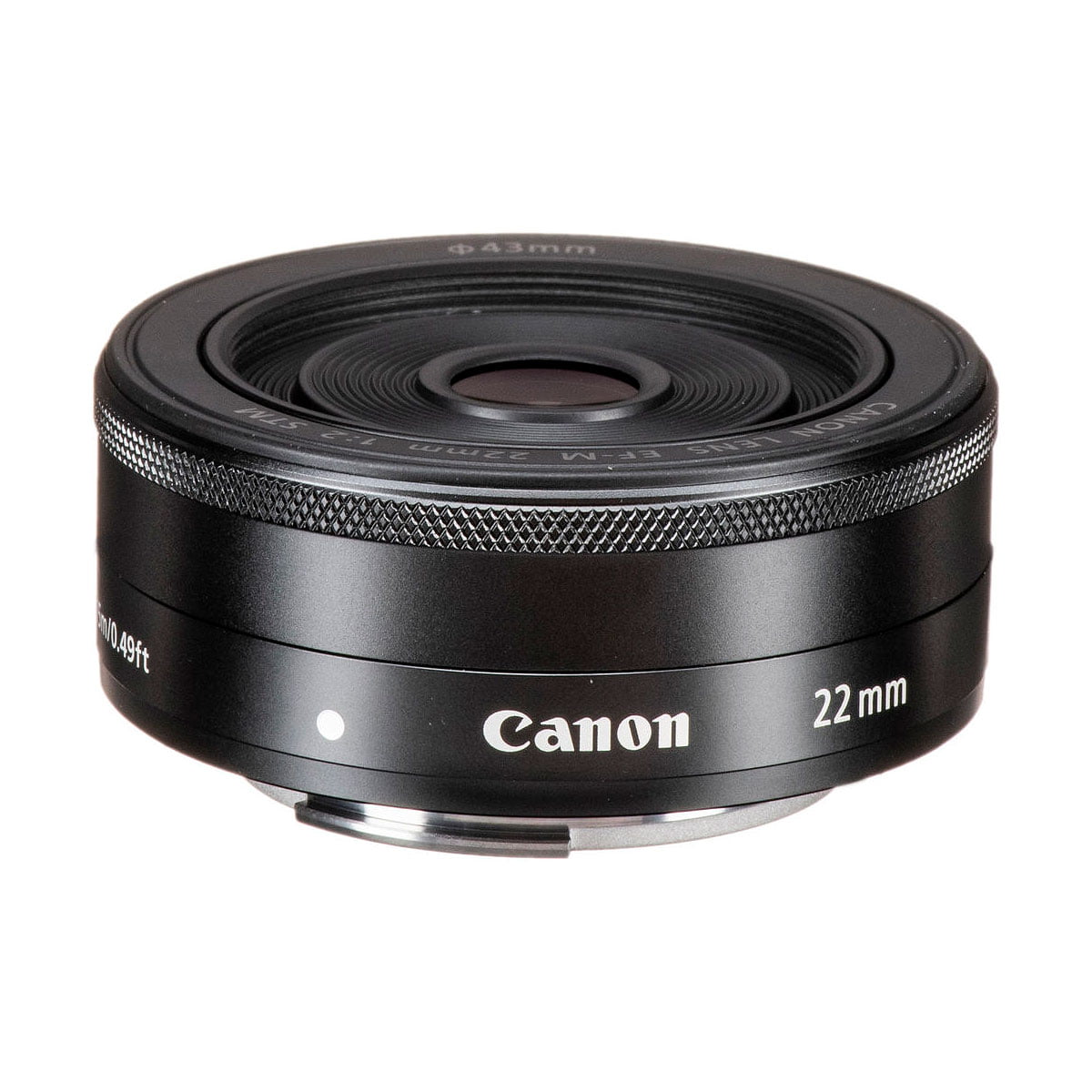 Canon EF-M 22mm f/2 STM
