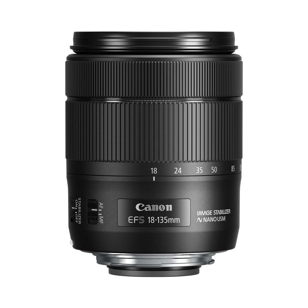 Canon EF-S 18-135mm f/3.5 - 5.6 IS USM